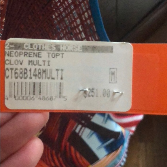 Clover Canyon Neoprene Top Sz M - Picture 5 of 5